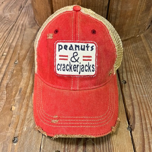 Peanuts & CrackerJacks Hat - Mercantile Mountain