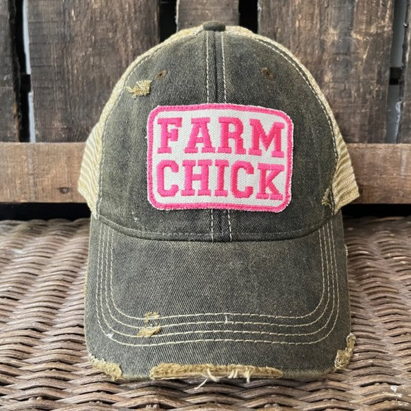 Farm Chick Hat - Mercantile Mountain