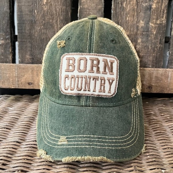 Born Country Hat - Mercantile Mountain
