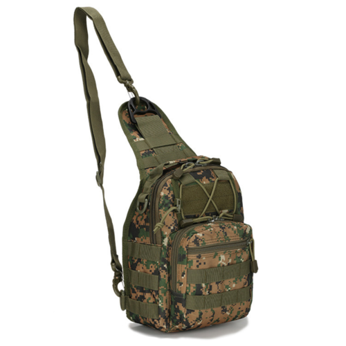 Tactical Sling Shoulder Bag - Mercantile Mountain