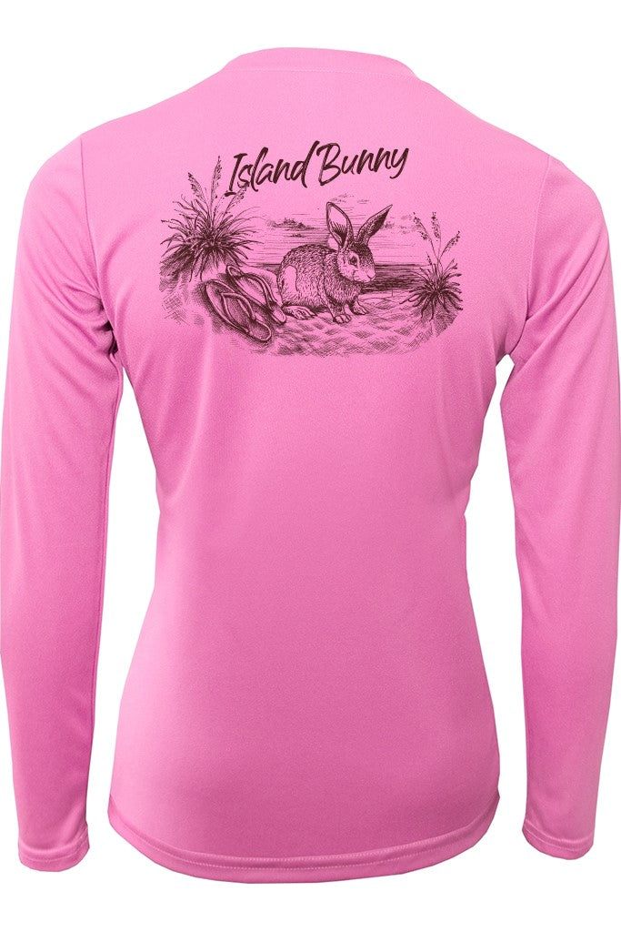 Island Bunny Weekend Escape Camisa de Playa - Mercantile Mountain