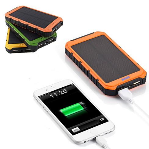Roaming Solar Power Bank Phone or Tablet Charger - Mercantile Mountain