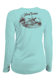 Island Bunny Weekend Escape Camisa de Playa - Mercantile Mountain