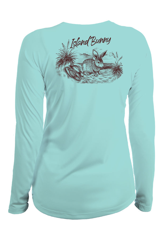 Island Bunny Weekend Escape Camisa de Playa - Mercantile Mountain