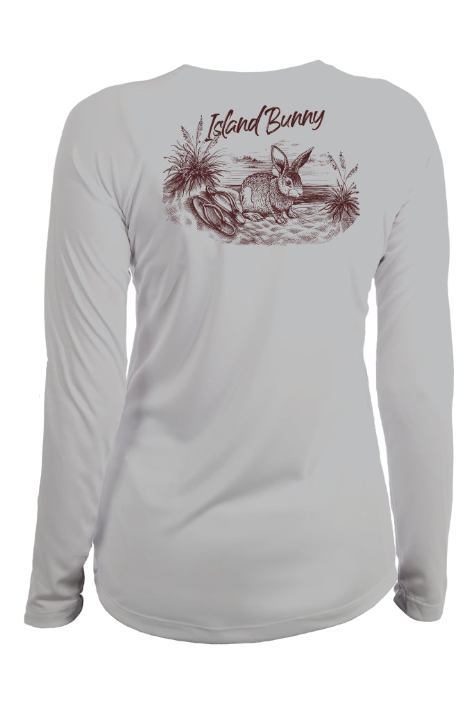 Island Bunny Weekend Escape Camisa de Playa - Mercantile Mountain