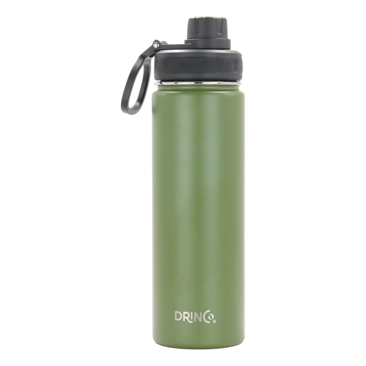 DRINCO® 22oz Stainless Steel Sport Water Bottle - Forest - Mercantile Mountain