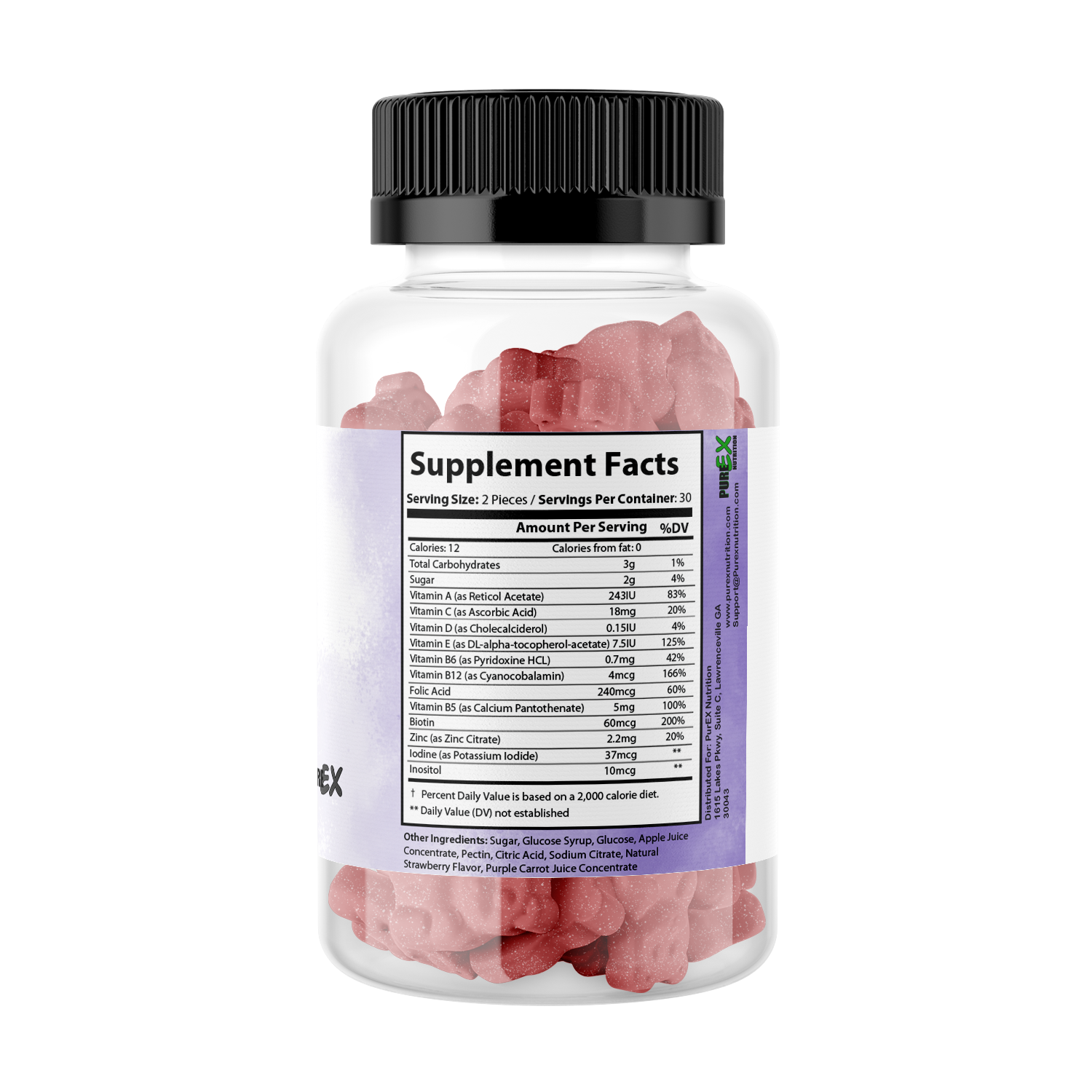 Pure Multi-Vitamins – Gummies - Mercantile Mountain