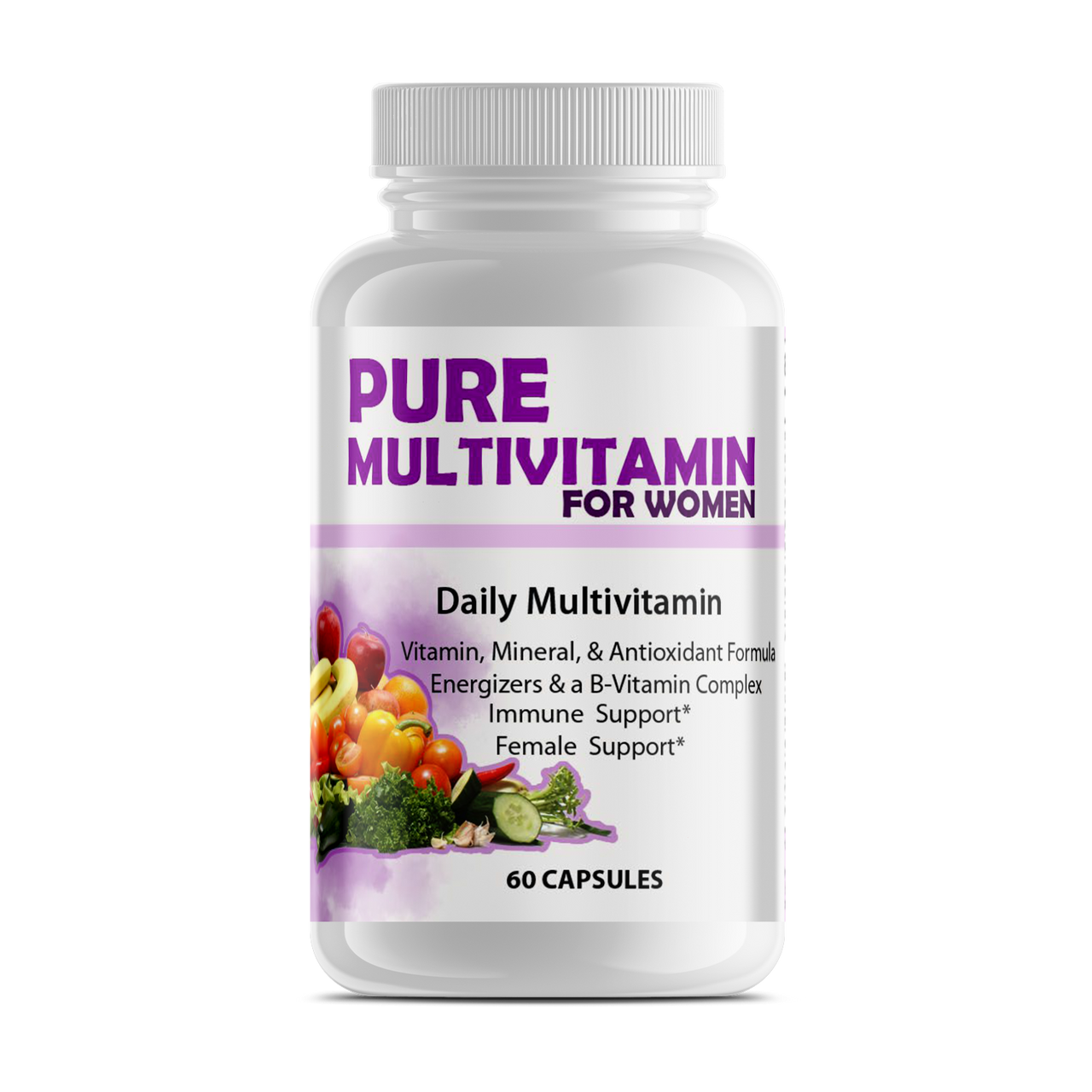 Pure Multi-Vitamins Womens - Mercantile Mountain