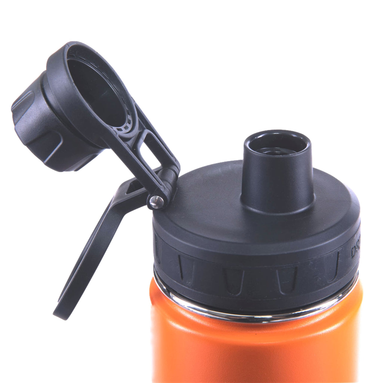 DRINCO® 22oz Stainless Steel Sport Water Bottle - Orange - Mercantile Mountain