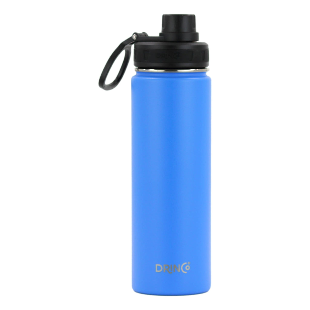 DRINCO® 22oz Stainless Steel Sport Water Bottle - Royal Blue - Mercantile Mountain