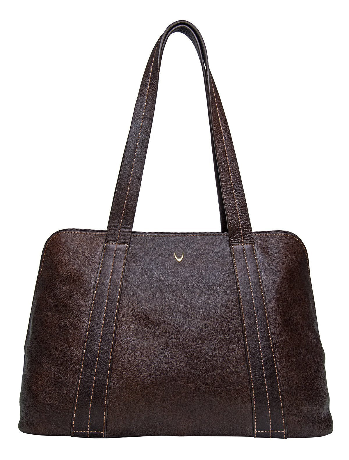 Cerys Large Leather Multi-Compartment Tote - Mercantile Mountain