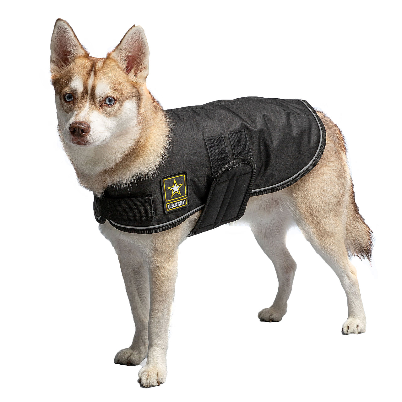 US Army Dog Blanket Jacket - Black - Mercantile Mountain