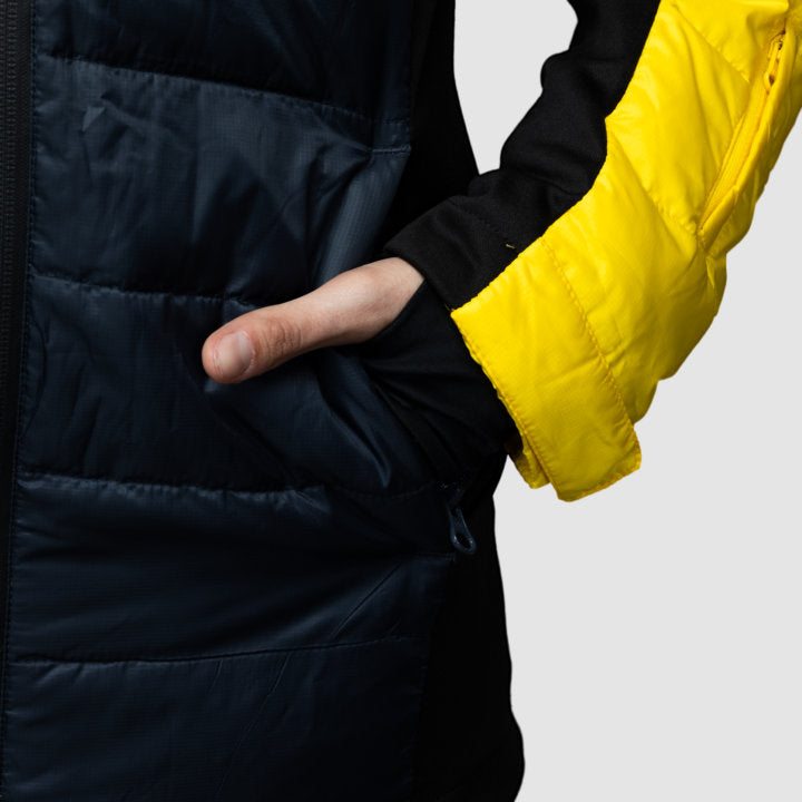 EcoDown Jacket - Women Yellow - Mercantile Mountain