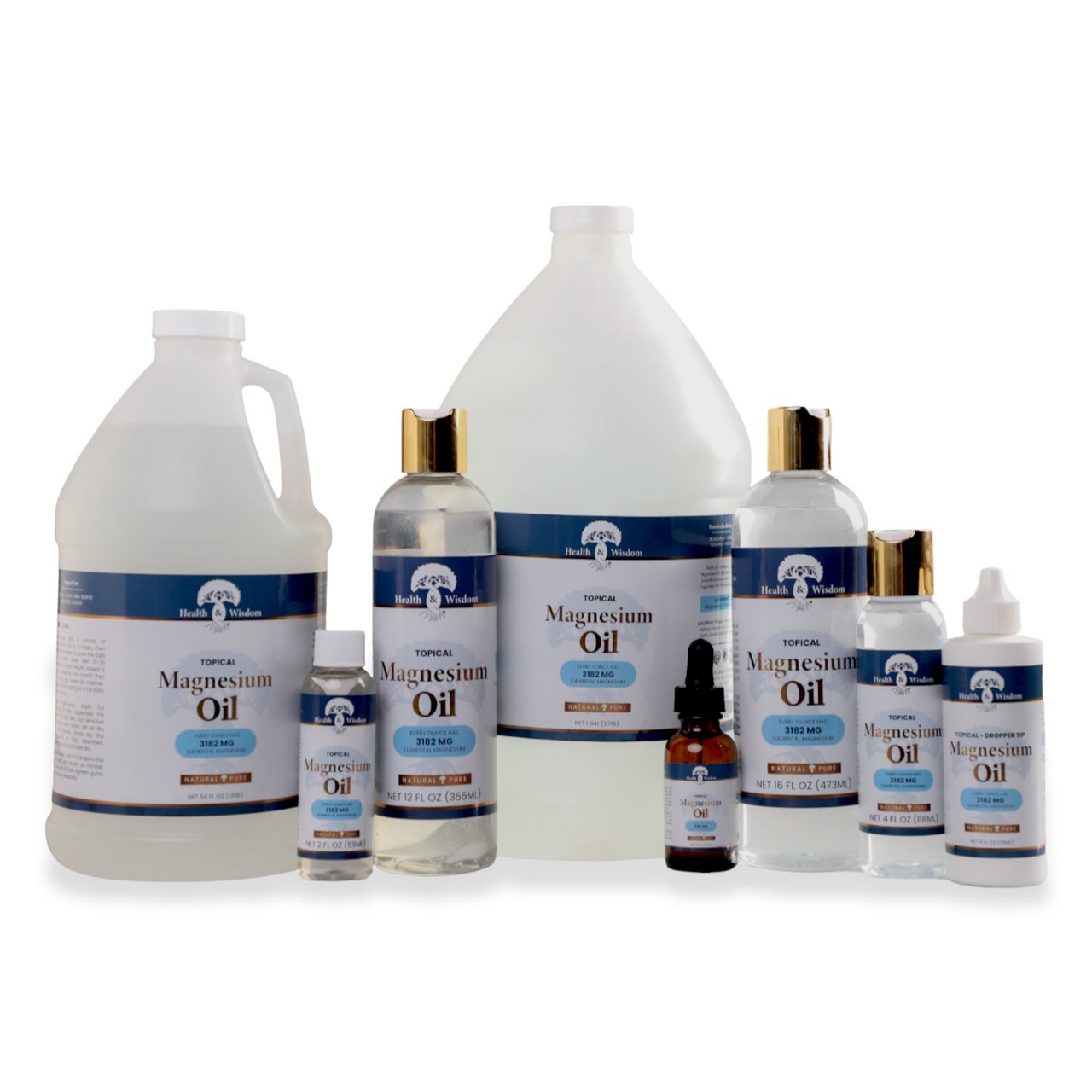 Health and Wisdom Magnesium Oil - Mercantile Mountain