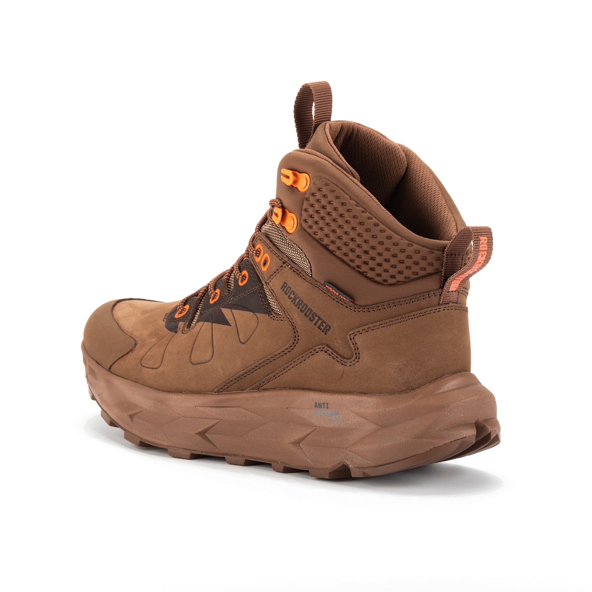 ROCKROOSTER Farmington Brown 6 Inch Waterproof Hiking Boots with - Mercantile Mountain