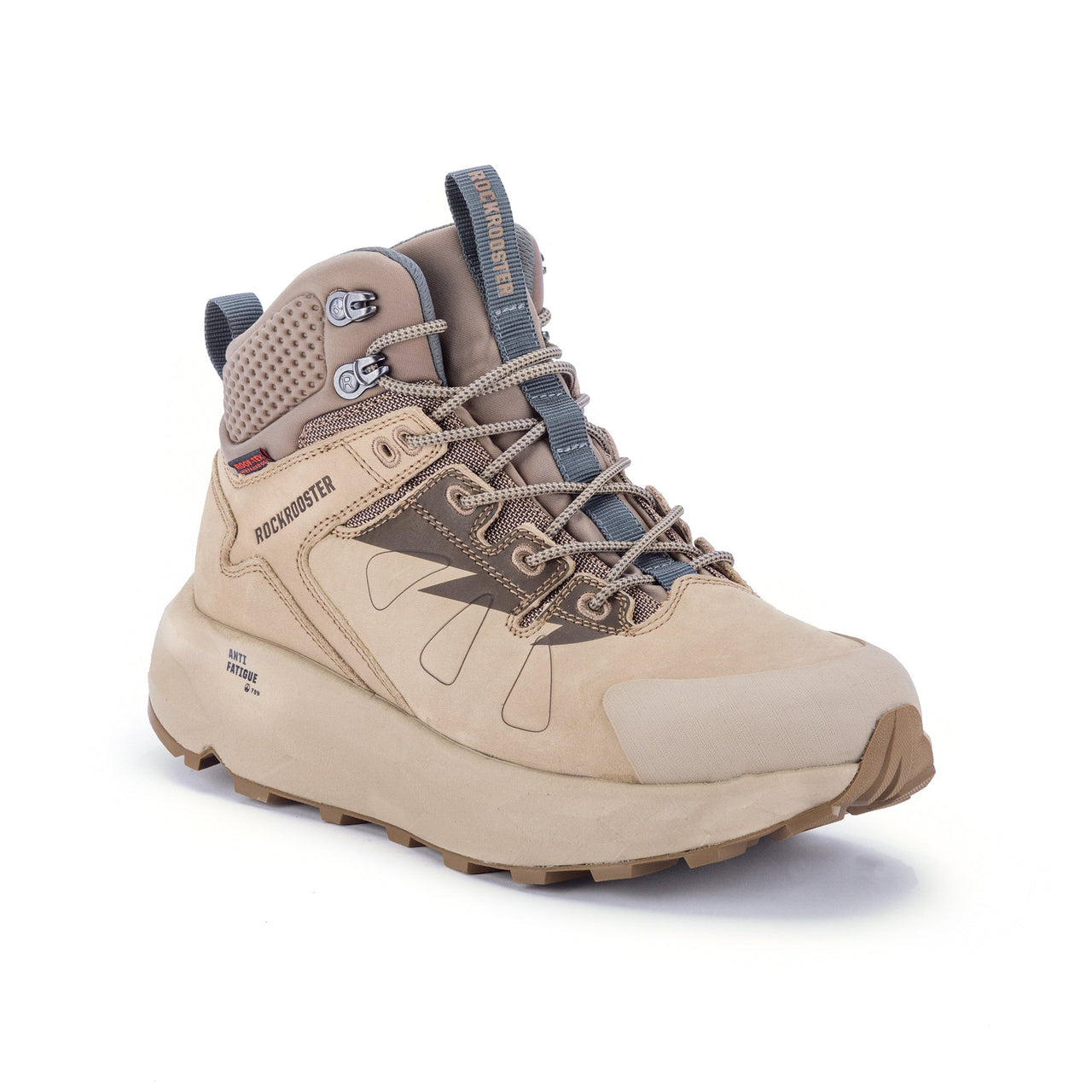ROCKROOSTER Farmington Sand 6 Inch Waterproof Hiking Boots with - Mercantile Mountain