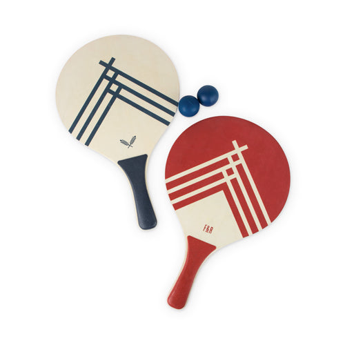Beach Tennis Paddle Set by Foster & Rye - Mercantile Mountain