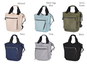 Everyday Backpack Tote - Mercantile Mountain
