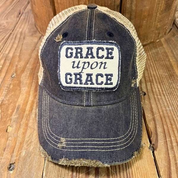 Grace Upon Grace Hat - Mercantile Mountain