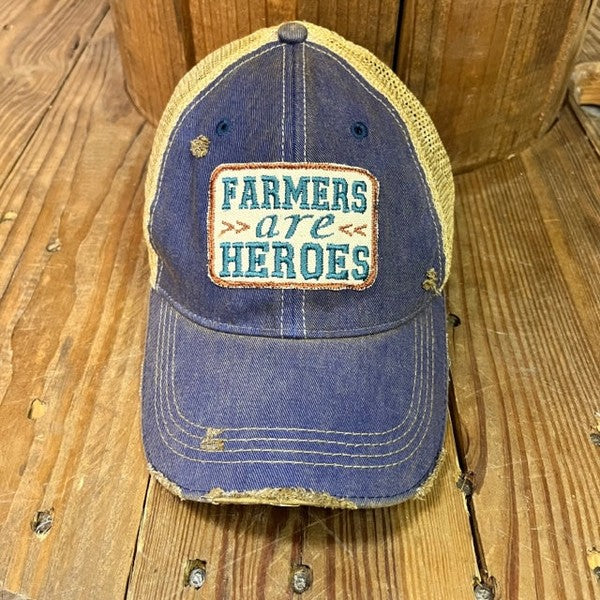 Farmers are Heroes Hat - Mercantile Mountain