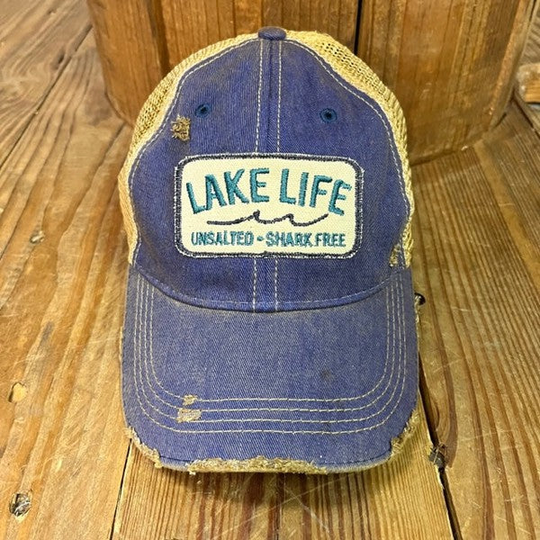 Lake Life Hat - Mercantile Mountain