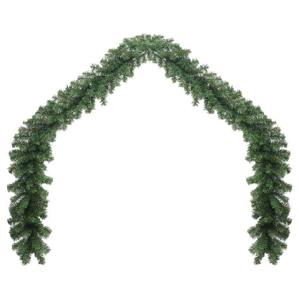Christmas Garland with LED Lights 65.6' - Mercantile Mountain