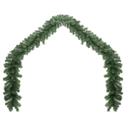 Christmas Garland with LED Lights 65.6' - Mercantile Mountain
