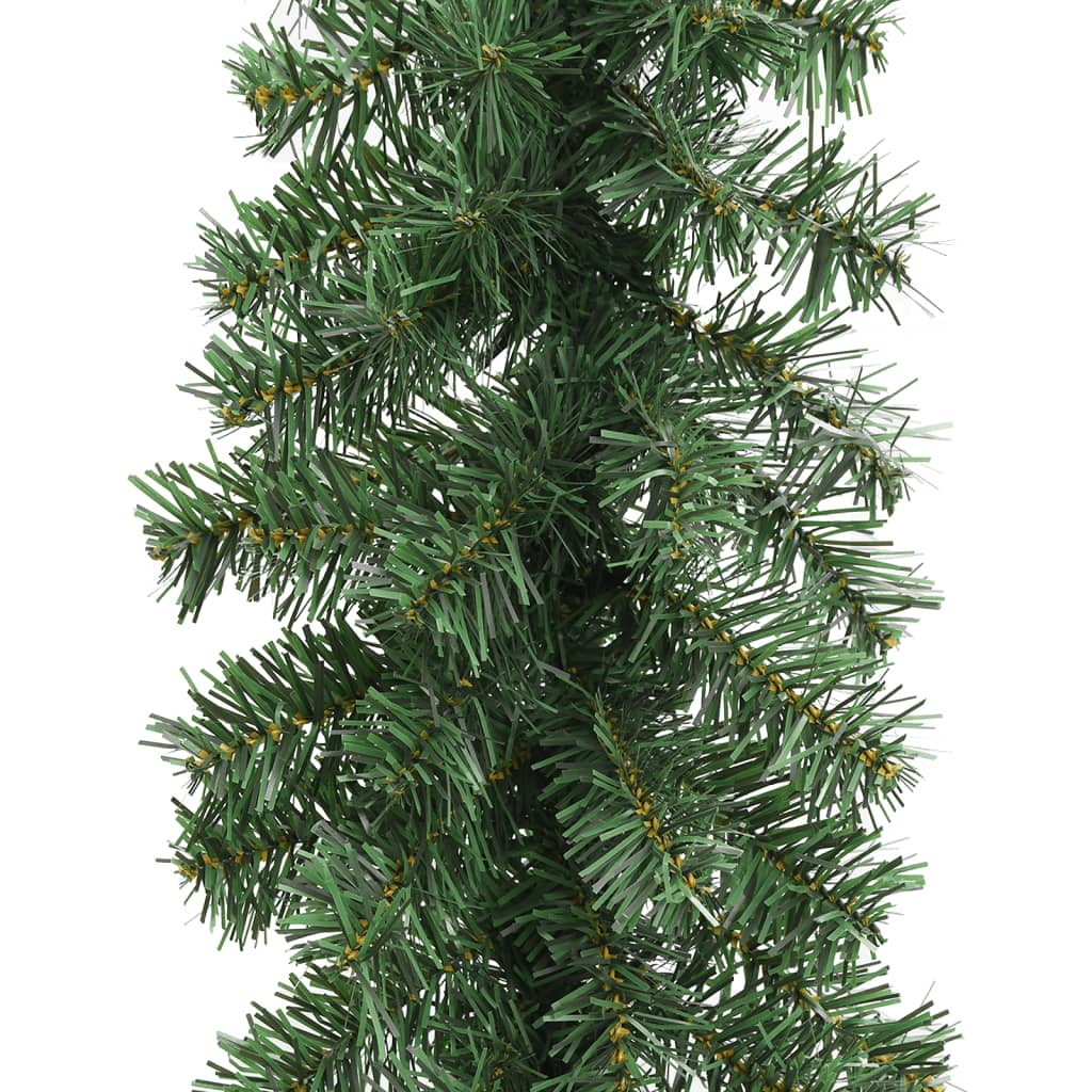 Christmas Garland with LED Lights 65.6' - Mercantile Mountain