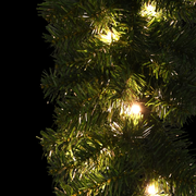 Christmas Garland with LED Lights 65.6' - Mercantile Mountain