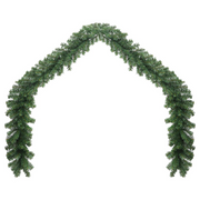 Christmas Garland with LED Lights 16 ft - Mercantile Mountain