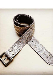 Gilded Cowboy Genuine Leather Belt 50 - Mercantile Mountain