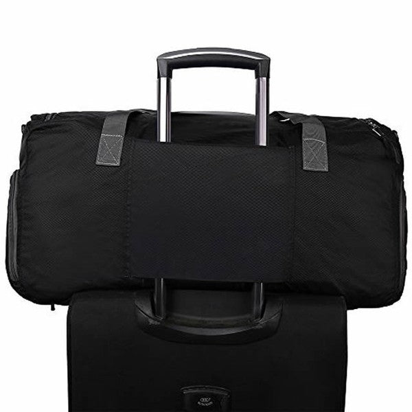 Lightweight Foldable Travel Duffel Bag - Mercantile Mountain