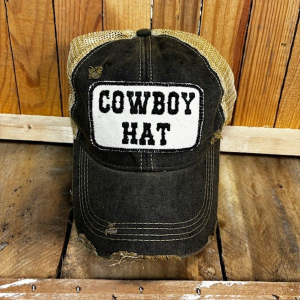 Cowboy Hat-Hat - Mercantile Mountain