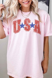 USA GRAPHIC TEE - Mercantile Mountain