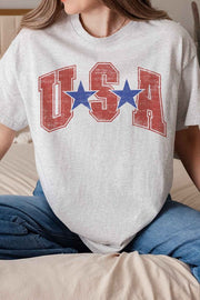 USA GRAPHIC TEE - Mercantile Mountain