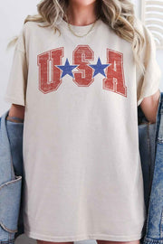 USA GRAPHIC TEE - Mercantile Mountain