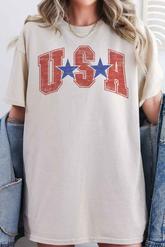 USA GRAPHIC TEE - Mercantile Mountain