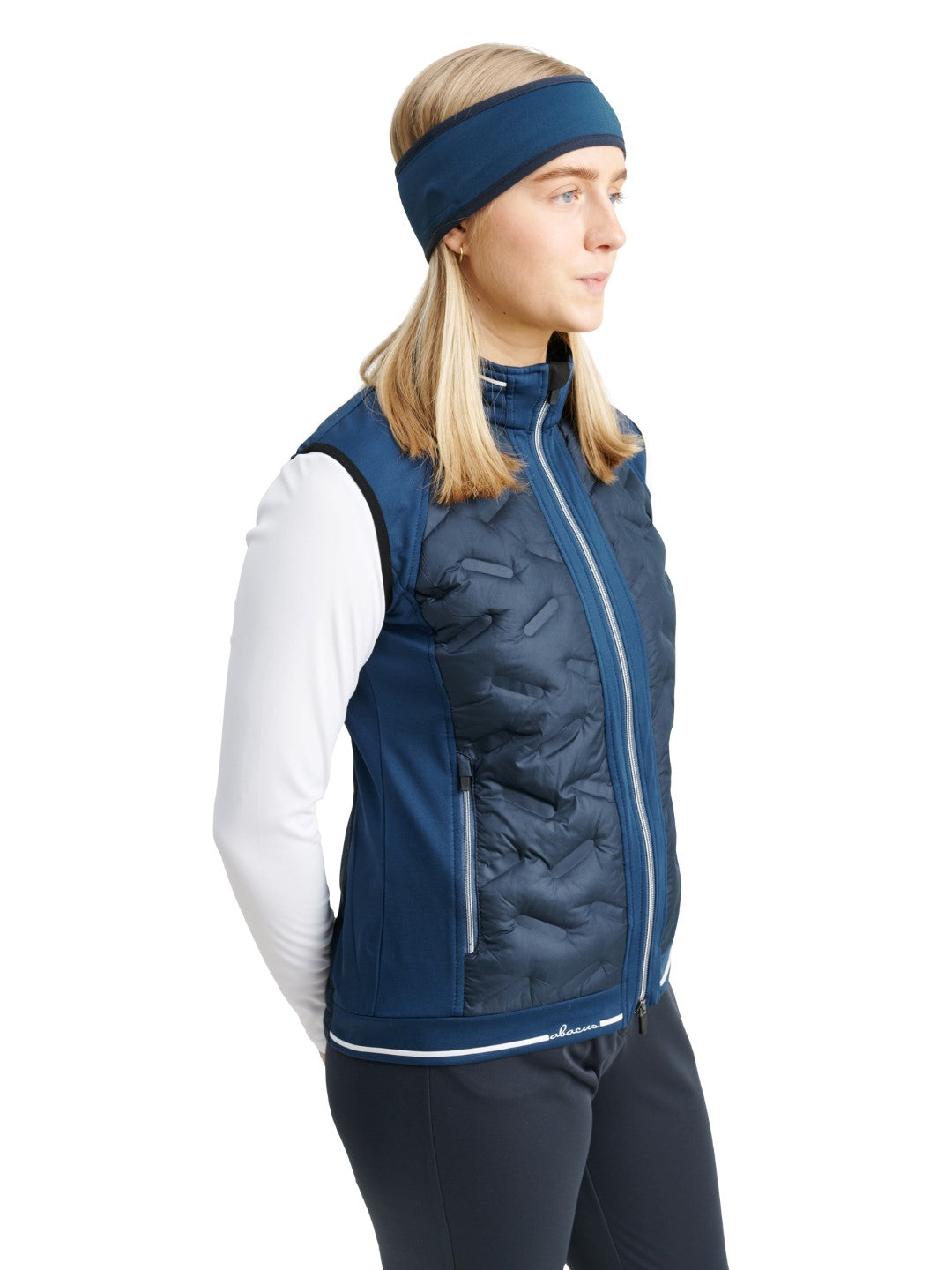 Women Grove Hybrid Vest - Mercantile Mountain