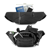 Tactical Waist Bag & MOLLE EDC Pouch For Outdoor Activities - Mercantile Mountain