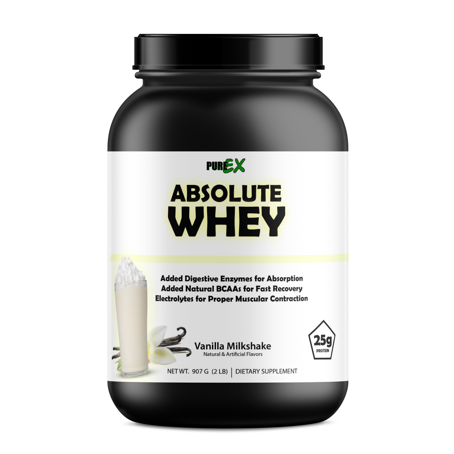 Absolute Whey - Vanilla - Mercantile Mountain