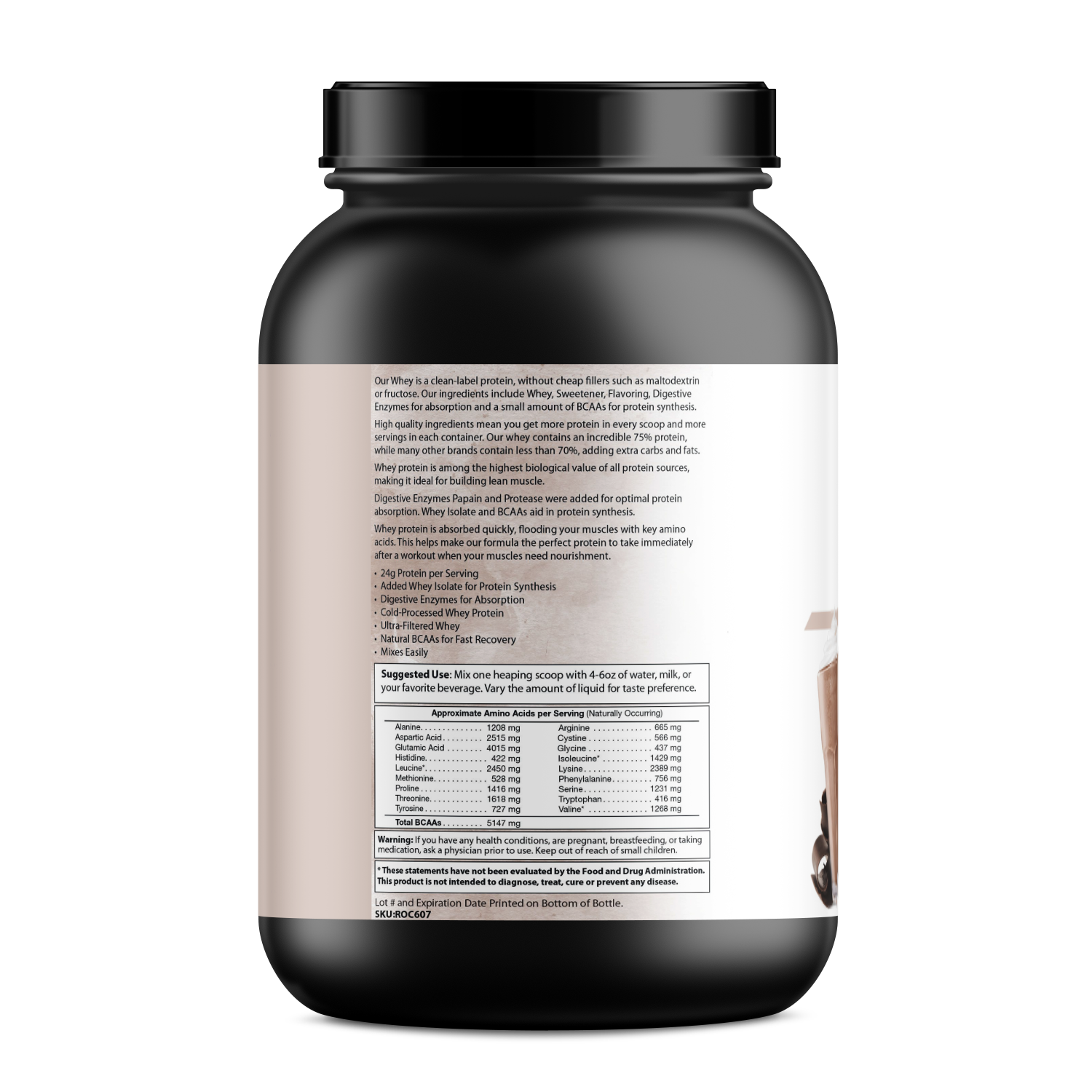 Absolute Whey - Chocolate - Mercantile Mountain
