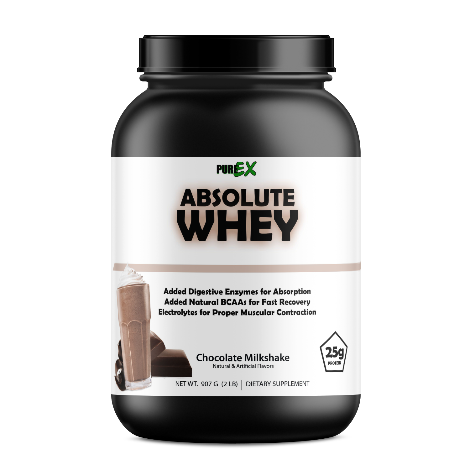 Absolute Whey - Chocolate - Mercantile Mountain