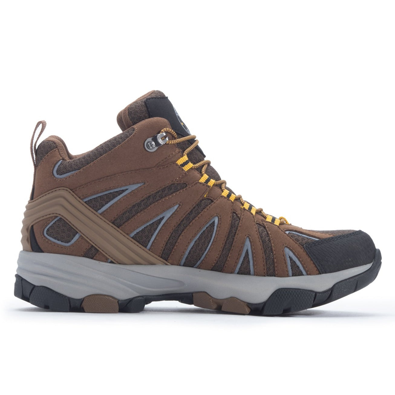 ROCKROOSTER Bedrock Brown 6 Inch Waterproof Hiking Boots with VIBRAM® - Mercantile Mountain