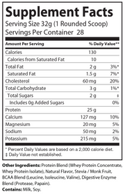 Absolute Whey - Vanilla - Mercantile Mountain