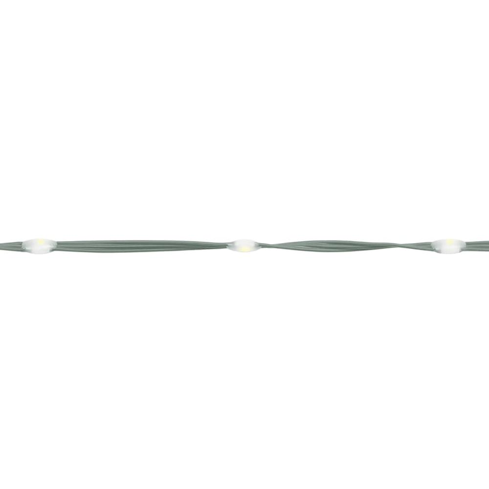 Christmas Cone Tree Cold White 1400 LEDs 5x16 ft - Mercantile Mountain
