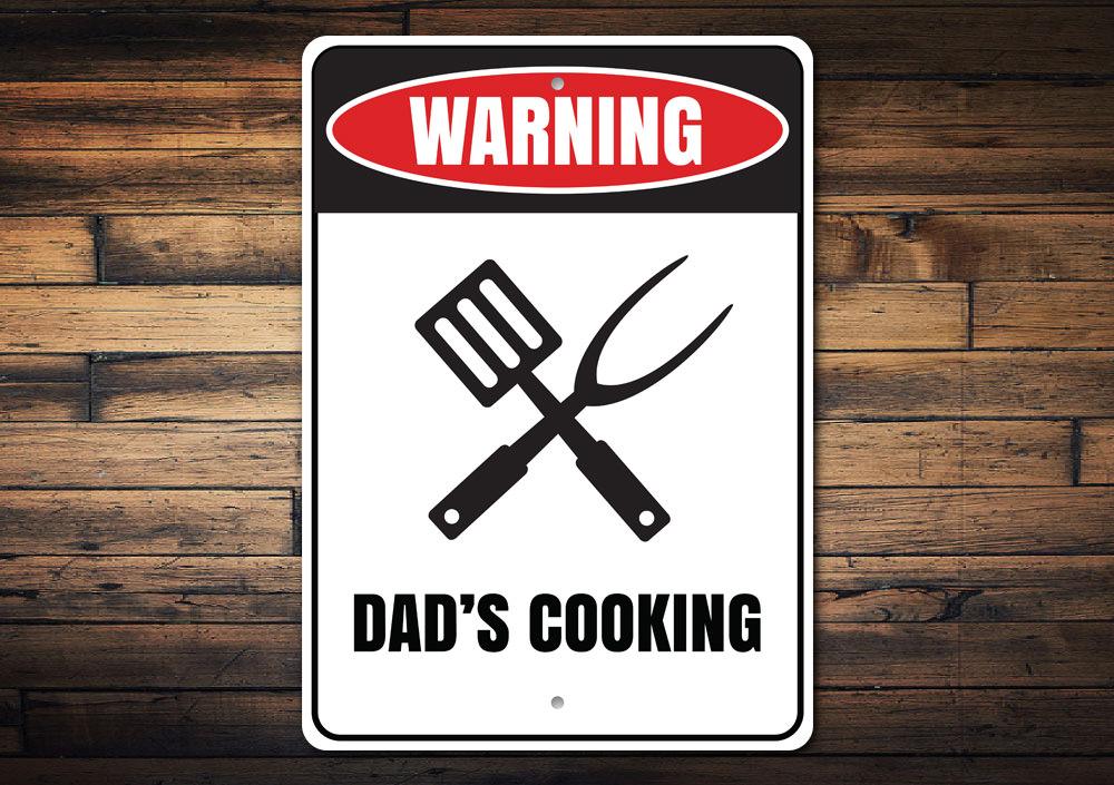 Dads Cooking Sign - Mercantile Mountain