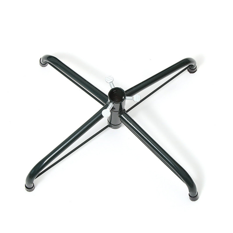 Artificial Christmas Tree Flocked Pine Needle Tree with Cones Red Berries 7.5 ft Foldable Stand - Mercantile Mountain