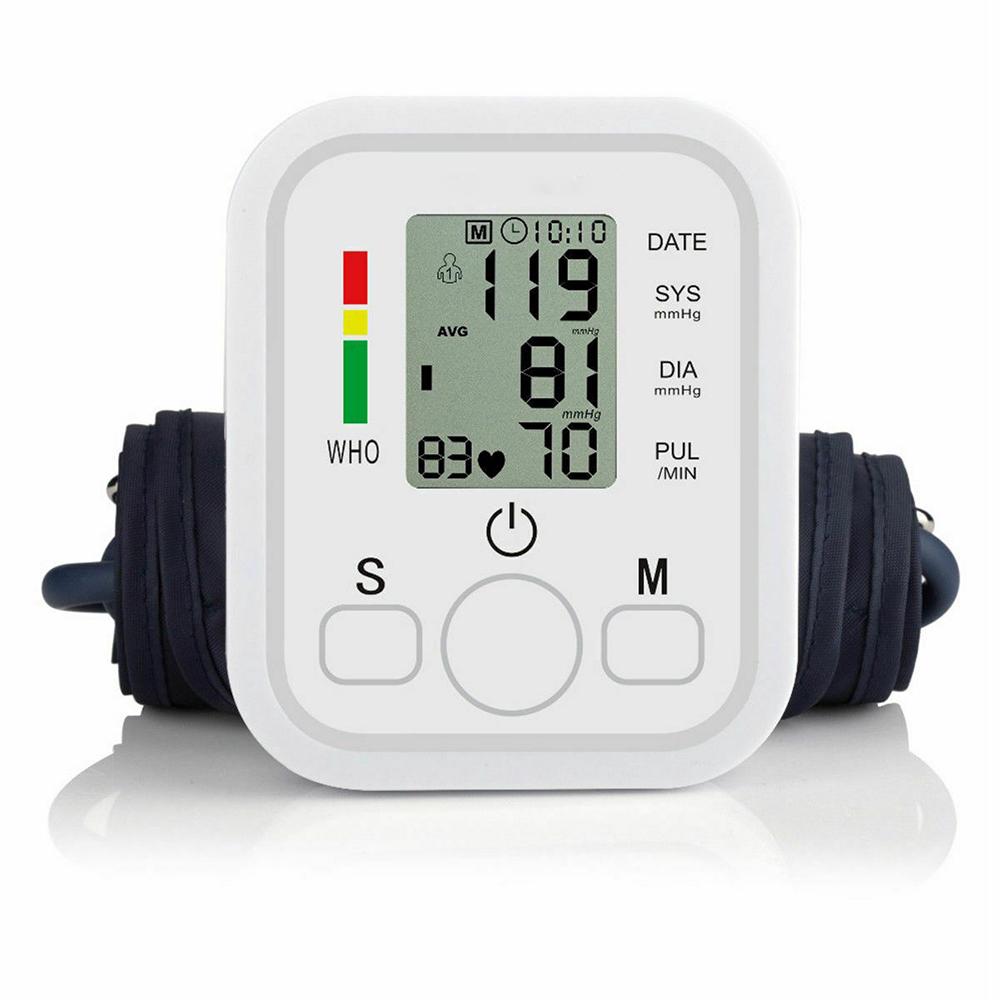 Arm Automatic Blood Pressure Monitor Measuring Arterial Pressure SP - Mercantile Mountain