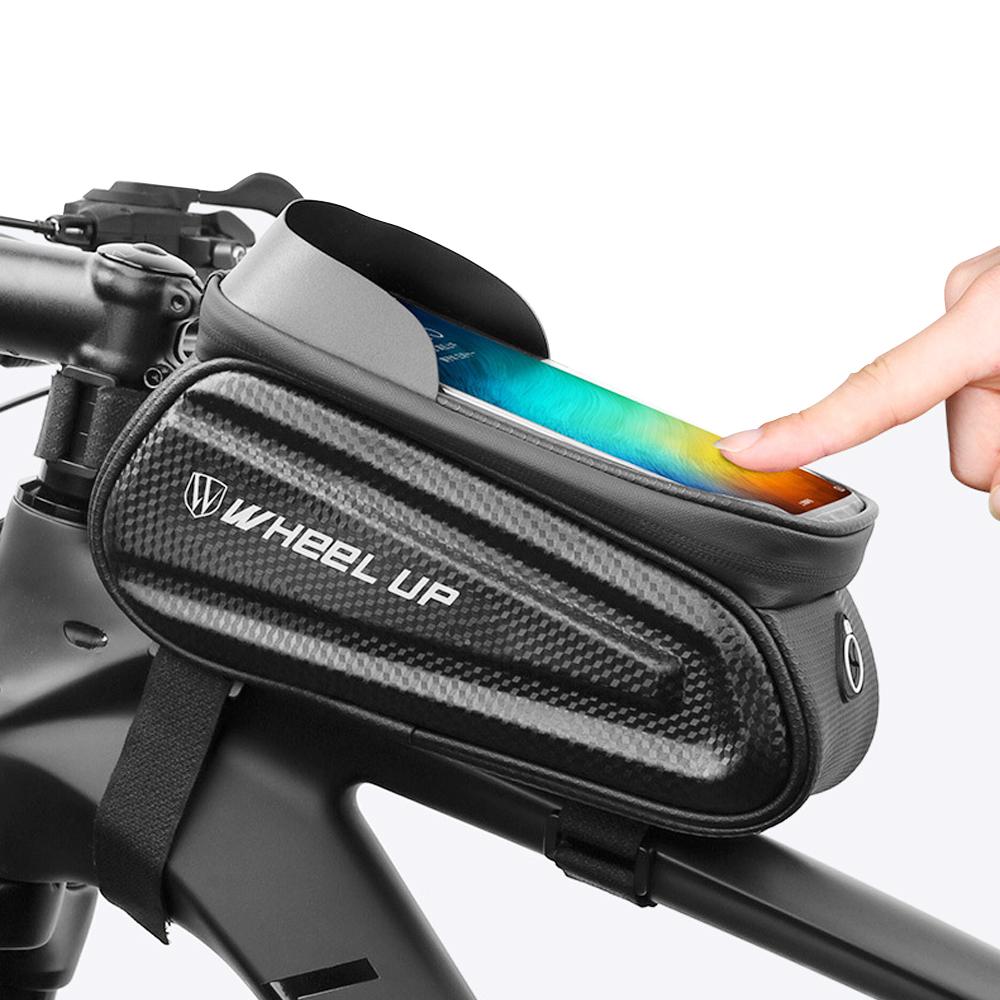 Bicycle Bag Frame Front Bag 6.5in Phone Case Touchscreen Bag - Mercantile Mountain