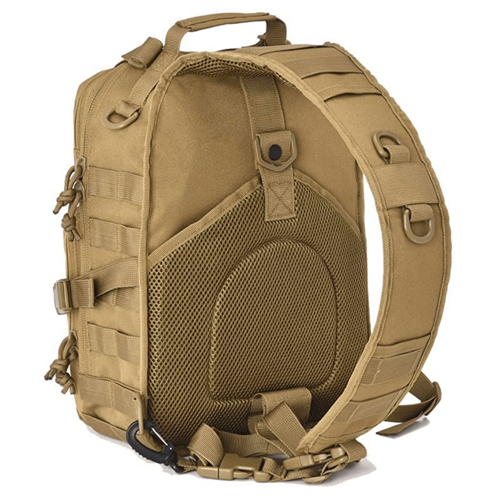 Tactical Medium 15L Sling Backpack Range Bag - Mercantile Mountain